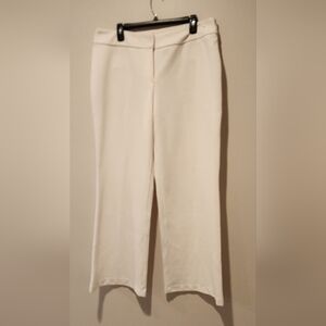 Ny&Co Wide Leg White Pants